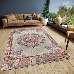 Koberec Hanse Home Luxor Maderno krémový / viacfarebný
