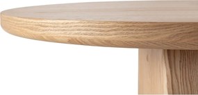 Jedálenský stôl v dekore jaseňa 100x200 cm Blair – MOME