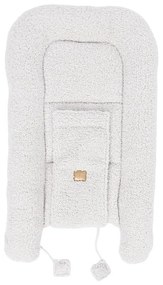 Slonovinové hniezdočko pre bábätko 55x83 cm – Meowbaby