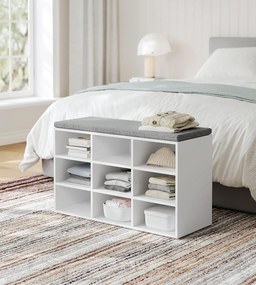 Botník Vasagle Endersen 78 cm bílý