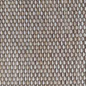 DY ZARA 14 obojstranný koberček s výšivkou, hnedý Rozmer: 80x150 cm