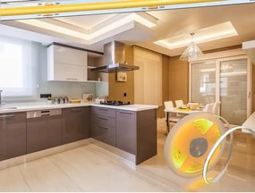 ECOLIGHT COB LED pásik 35W - 24V - 320 - 5M - 6000k - studená farba + diaľkový ovládač