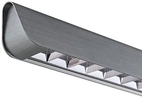 LED Luster na lanku LED/36W/230V 3000/4000/6400K antracit