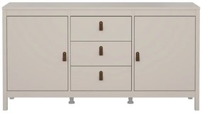 Sivobéžová komoda 152x80x38 cm Madrid – Tvilum