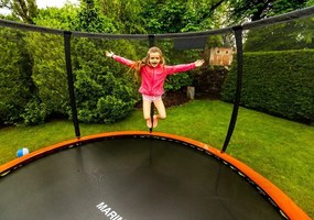 MARIMEX Trampolína Premium s ochrannou sieťou, 366 cm