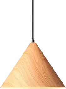 Toolight Toolight, stropné svietidlo 1xE27 APP1442-1CP, svetlé drevo, OSW-01278