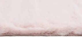 Koberec RABBIT FUR ružový