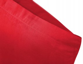 SN Bavlnené obliečky Klarisa - červené Rozmer: 200x140