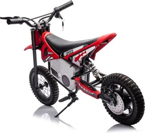 LEAN CARS Nabíjací Crossbike A9901 Red 36V