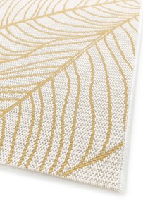 Balta, TRHÁK: Kusový koberec RE_FRESH 37515-067 – na von aj na doma, 200x290, žltá, chodba / predsieň