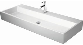 DURAVIT Vero Air umývadlo do nábytku s otvorom, bez prepadu, spodná strana brúsená, 1200 x 470 mm, biela, 2350120071