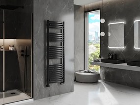 Mexen Helios, vykurovacie teleso 1500 x 500 mm, 680 W, čierna, W103-1500-500-00-70