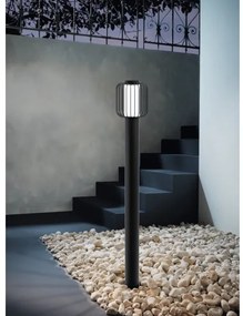 Eglo 98724 - Vonkajšia lampa RAVELLO 1xE27/28W/230V IP44