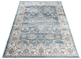 Kusový koberec Bora modrý 140x200cm