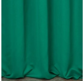 DECOREUM  Jednofarebný zatemňovací záves s páskou na stropné koľajnice 140 cm x 300 cm grafitová 100 % polyester Rozmer varianty: 140 cm x 300 cm, Farba varianty: Purpurová 104836