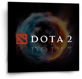 Sablio Obraz DOTA2 Abstract - 50x50 cm