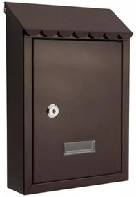 Poštová schránka Tasos hnedá B6