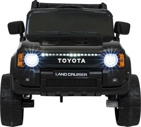 Elektrické autíčko Toyota Land Cruiser PRADO čierne