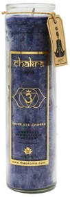 Arome Vysoká vonná svieca Chakra Povedomie, vôňa morského vánku, 320 g