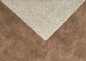 Associated Weavers, Metrážny koberec Batik 40, na mieru, šíře 4m, hnedá, filc, chodba / predsieň