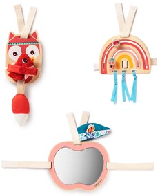 Lilliputiens - súprava 3 aktívnych panelov - líška Alice