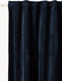 Zatemňovacie závesy's multifunkčnou páskou Sandra, 2 ks, Š 130 cm