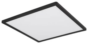 Globo 41563-24B - LED Kúpeľňové stropné svietidlo SAPANA LED/24W/230V IP44 čierna