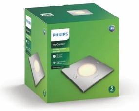Philips 17356/47/P0 - LED vonkajšie nájazdové svietidlo MYGARDEN CRUST LED/3W