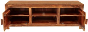 furniture-nabytek.cz - Drevený televízny stolík z masívu palisander 150x50x45