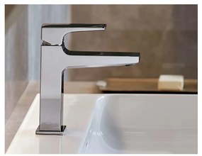 Hansgrohe Metropol, umývadlová batéria 110 s výpustom Push-Open, chrómová, HAN-32507000