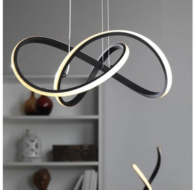 ONLI - LED Luster na lanku DAFNE LED/30W/230W 4000K čierna