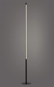 TOP-LIGHT Dizajnová LED stmievateľná stojacia lampa LARA P C, 18 W, teplá biela