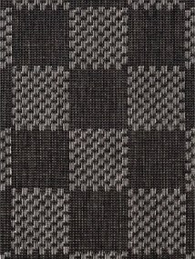 Čierny/krémový vnútorný a vonkajší behúň 80x200 cm Haringey Dorothy – Ted Baker