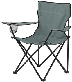 Kempingová stolička Haldi zelená