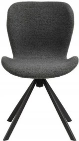 Otočná jídelní židle Batilda A1 antracit