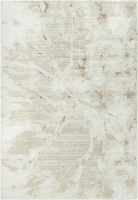 Dekorstudio Koberec do obývačky MONACO2, svetlokrémový Rozmer koberca: 80x150cm