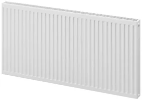 Mexen, Panelový radiátor Mexen C21 400 x 400 mm, bočné pripojenie, 371 W, biely - W421-040-040-00