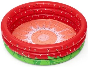 Detský bazén jahoda 168x38 cm 51145