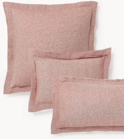 Ľanová obliečka na vankúš s lemom Linna