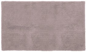 Ružová bavlnená kúpeľňová predložka Tiseco Home Studio Luca, 60 x 100 cm