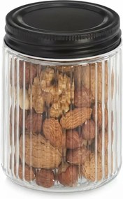 Zeller Present Pohár na desiatu, dóza na jedlo, veko na závit RIBBED, 300 ml