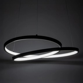 Závesné LED svietidlo Lucero, 1x LED 48w, 4000k, b
