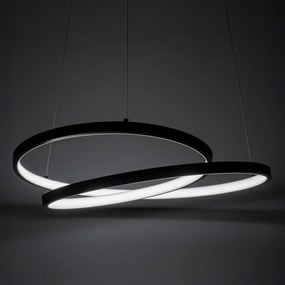 Závesné LED svietidlo Lucero, 1x LED 48w, 4000k, b