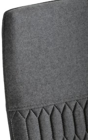 Sada jedálenských stoličiek DCL-X7018 GREY2, 4 ks