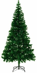 InternetovaZahrada - Umelý vianočný stromček 180 cm + svetelná reťaz