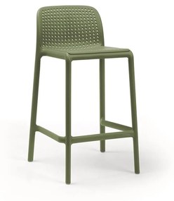 Stima Plastovábarová stolička BORA Odtieň: Zelená - Agave