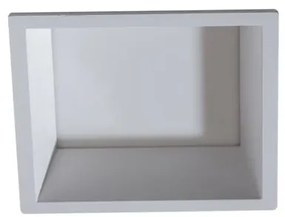 LED svietidlo Aida S16W do sadrokartonu biele