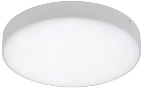 RABALUX LED vonkajšie stropné svietidlo TARTU, 18W, teplá biela-studená biela, 17,5cm, biela
