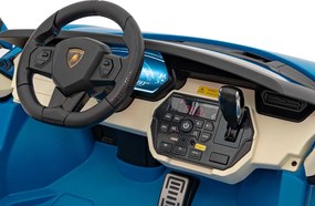 Ramiz Vozidlo Lamborghini SIAN modré