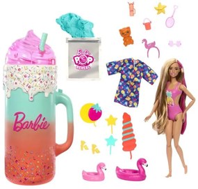 BRB POP REVEAL BARBIE DELUXE ŠŤAVNATÉ OVOCIE - TROPICKÉ SMOOTHIE